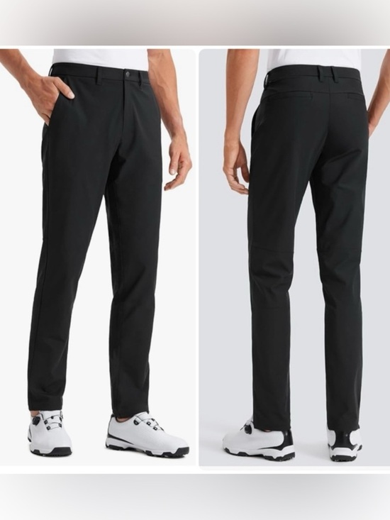CRZ YOGA Other - CRZ Yoga All Day Comfy Golf Pants Men’s 31W* Quick Dry Lightweight Performance